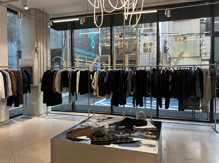 유센틱(YUTHENTIC), 25 F/W 팝업스토어 오픈 1117-Image